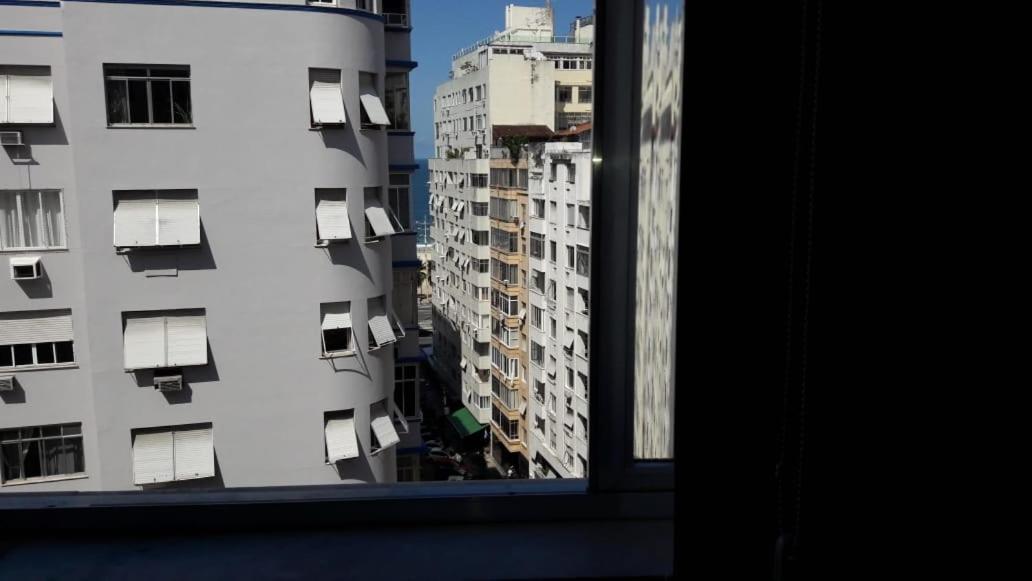 Апартаменты Studio Em Copacabana, 100M Do Mar Рио-де-Жанейро Экстерьер фото